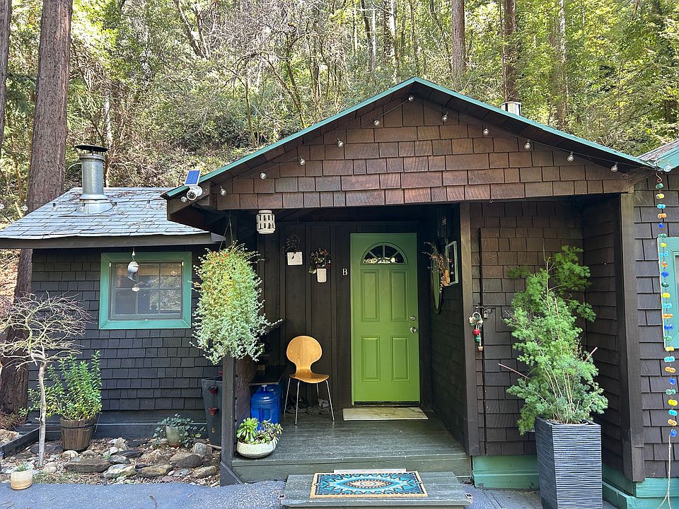 Front Of the Cabin