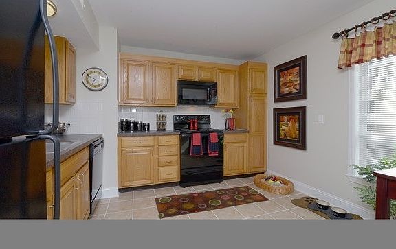 Townhome Kitchen