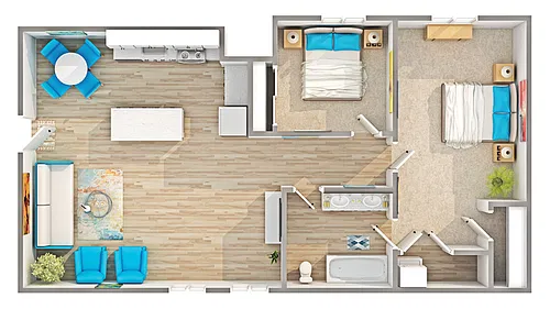 Floor plan Oswego