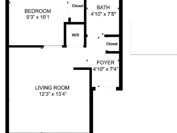 2nd image of 151 E 19th St Unit 21A