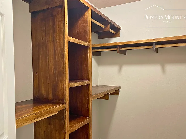 Master Walk-In Closet