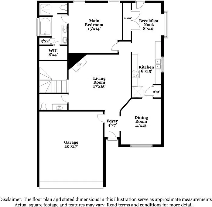 4 bed, 2.5 bath, 2022 sqft, $2,850 — Photo 2