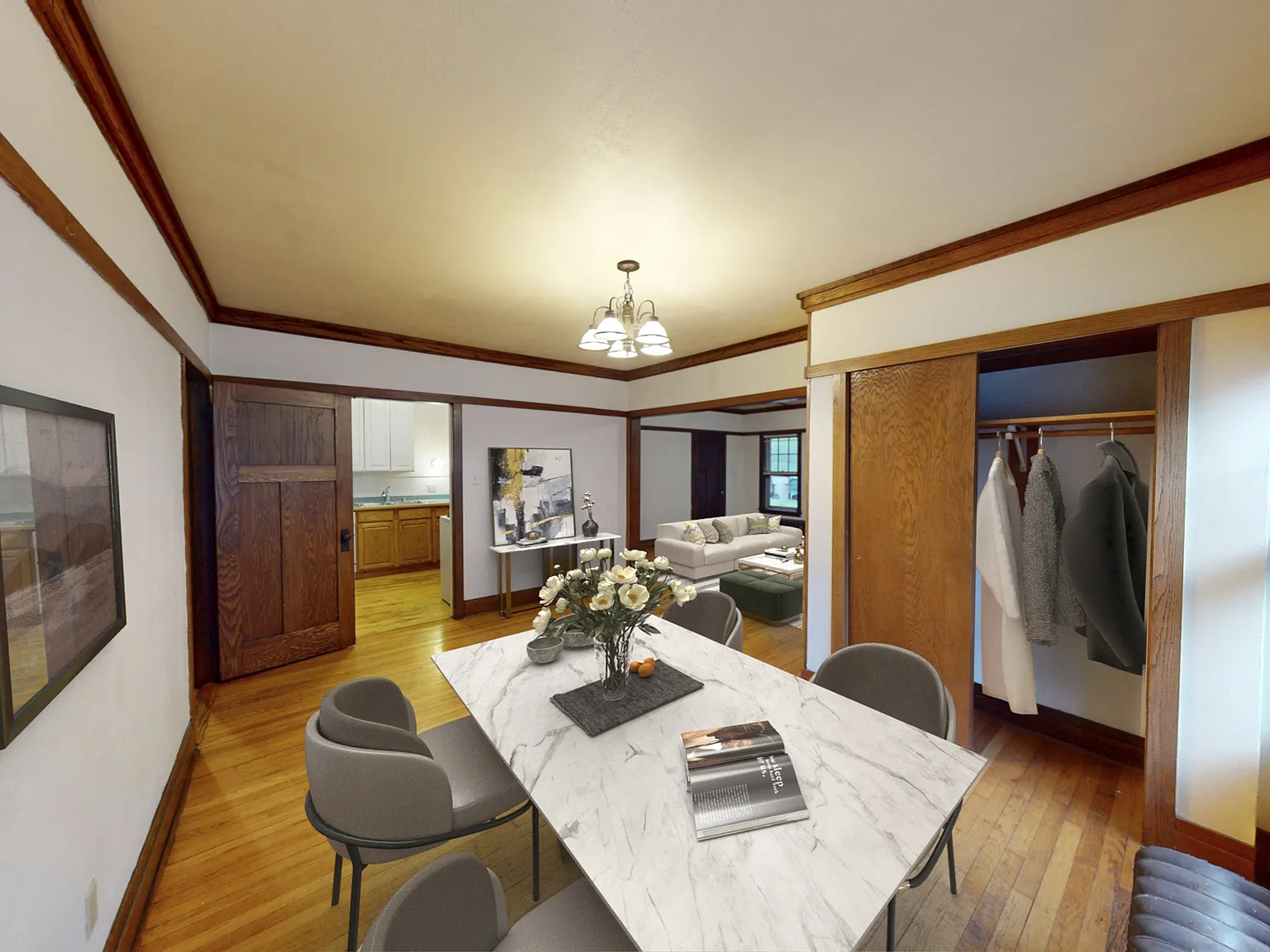 The Badger Den Apartments on Kendall — Photo 3