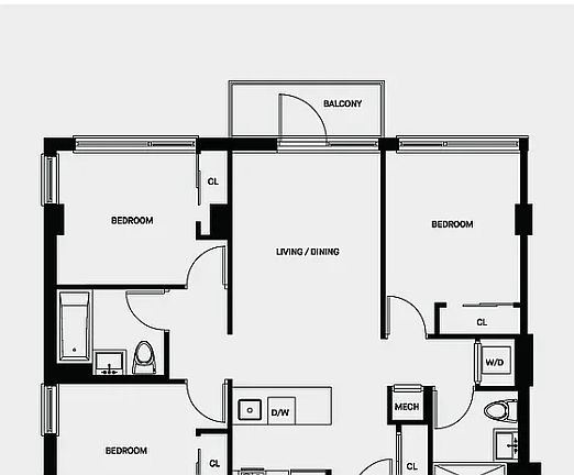 2nd image of 595 Baltic St APT 6G