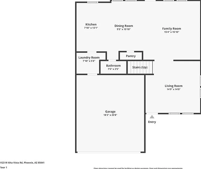 4 bed, 2.5 bath, 2040 sqft, $2,190 — Photo 2