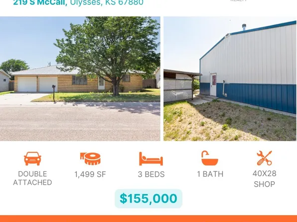 219 S McCall St, Ulysses, KS 67880