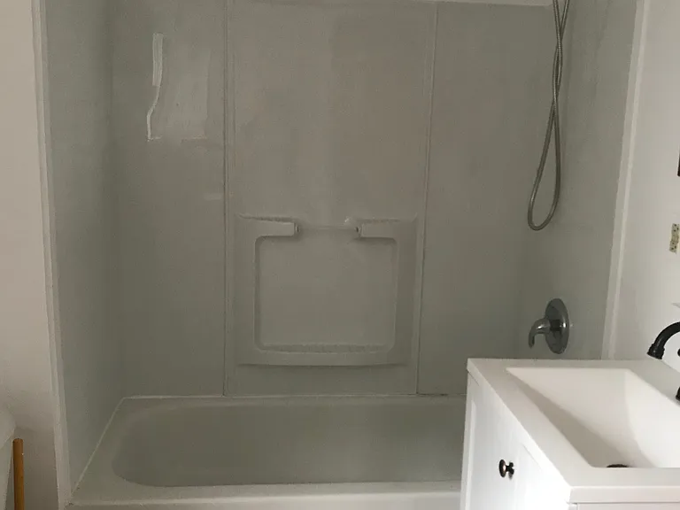 Completely renovated bathroom