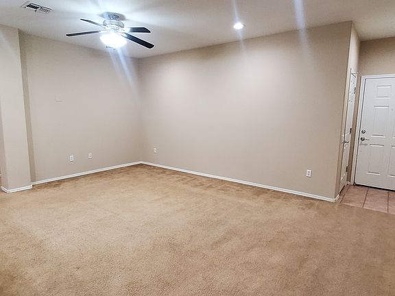 Living room - View from dining area