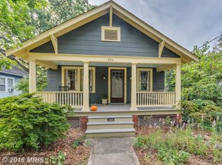 806 Richmond Ave, Silver Spring, MD 20910