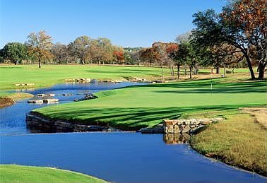 The 18th hole at Cimarron