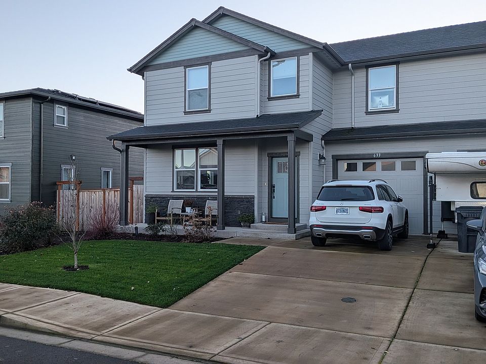 Front (Landscaping is being updated)