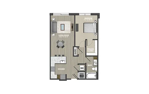 Floor plan A11 - Elderberry