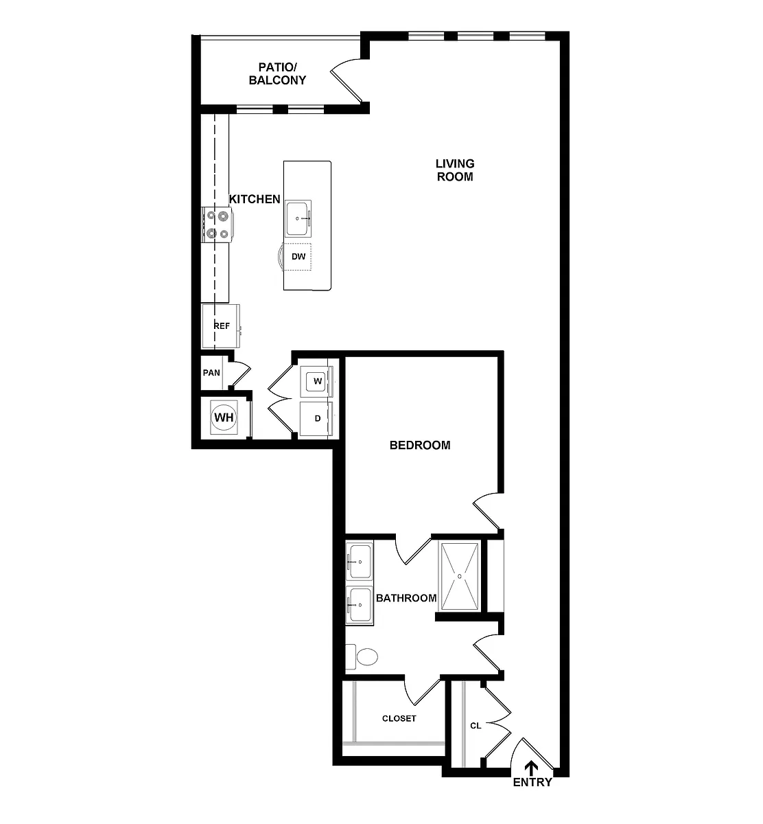 Floor plan A7