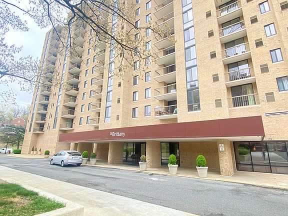Front of the building