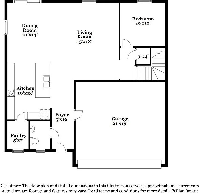 4 bed, 2.5 bath, 2279 sqft, $2,190 — Photo 2