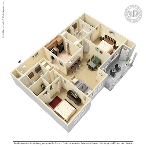 Floor plan Maryland