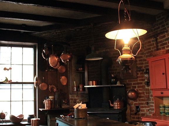 Jersey bull pine floors