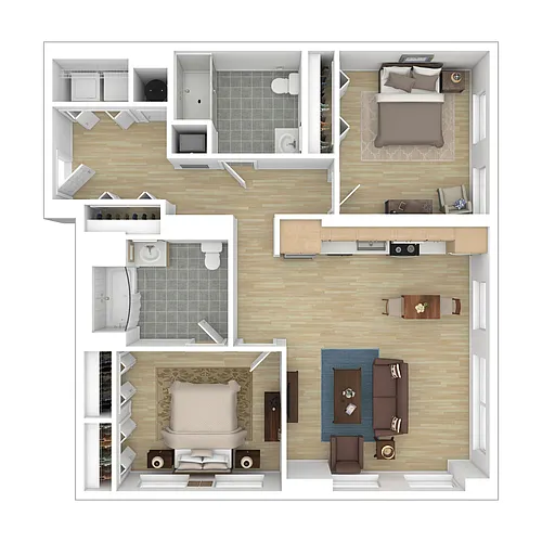 Floor plan C4