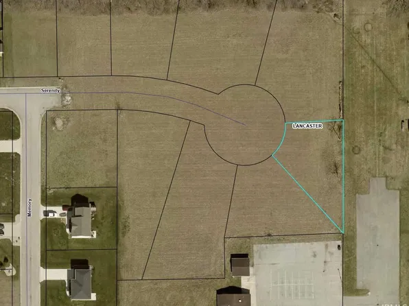 1520 W Serenity Trl, Bluffton, IN 46714