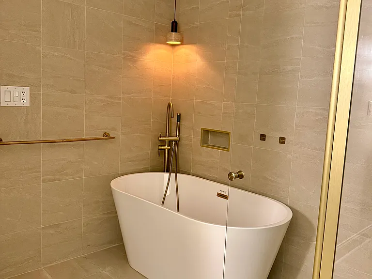 Primary bathroom