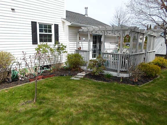 Deck w pergola