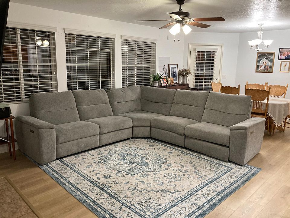 Living room and Dining Room