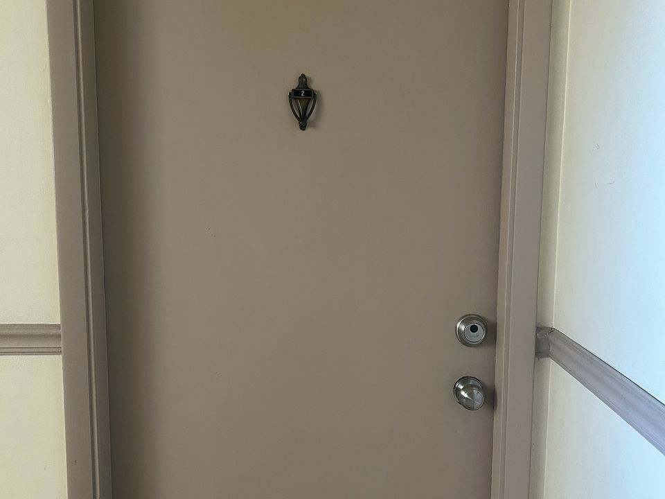 Front door