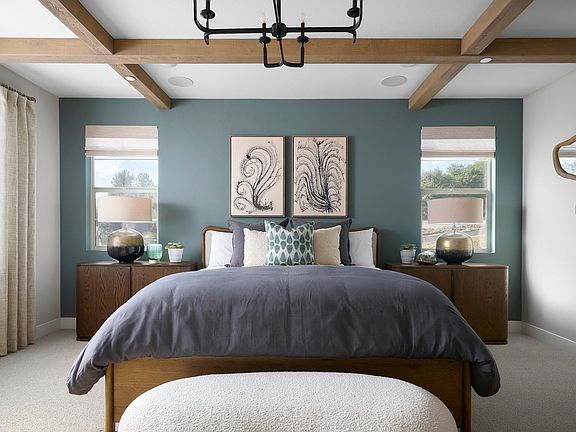 Serenity Grove Master Bedroom Plan 3 Chino Hills, CA