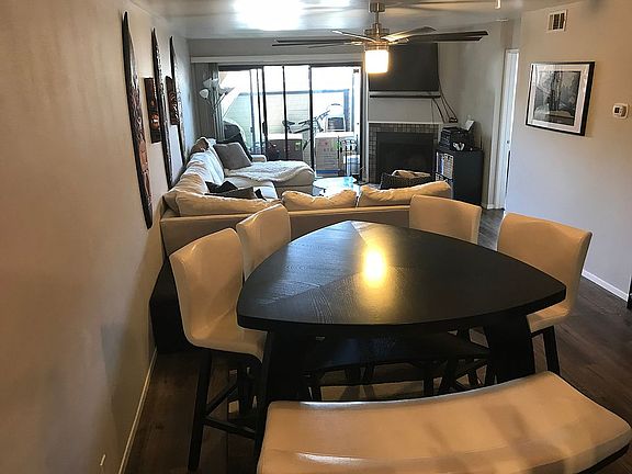 View from kitchen bar