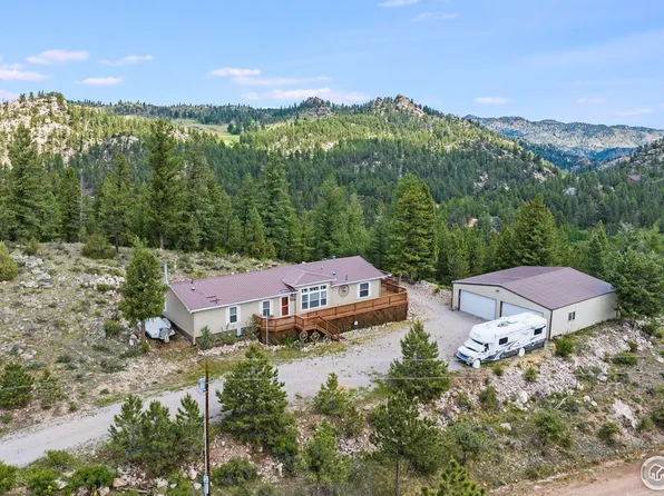 445 Lone Pine Creek Dr, Red Feather Lakes, CO 80545