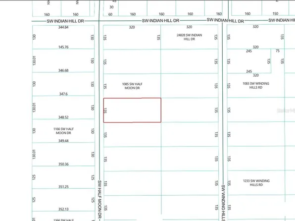 LOT 27 SW Half Moon Dr Lot 27, Dunnellon, FL 34431