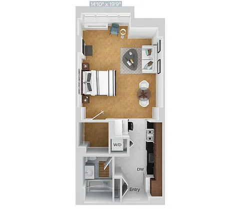 Floor plan S2-528