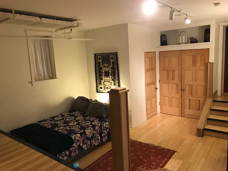 bed area