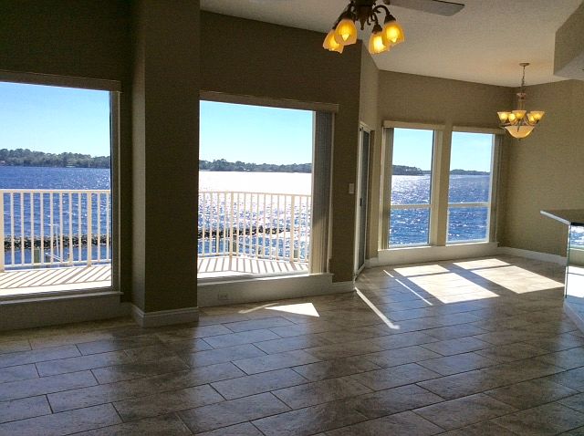 Panoramic views from living 