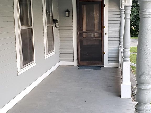 Front door to apartment