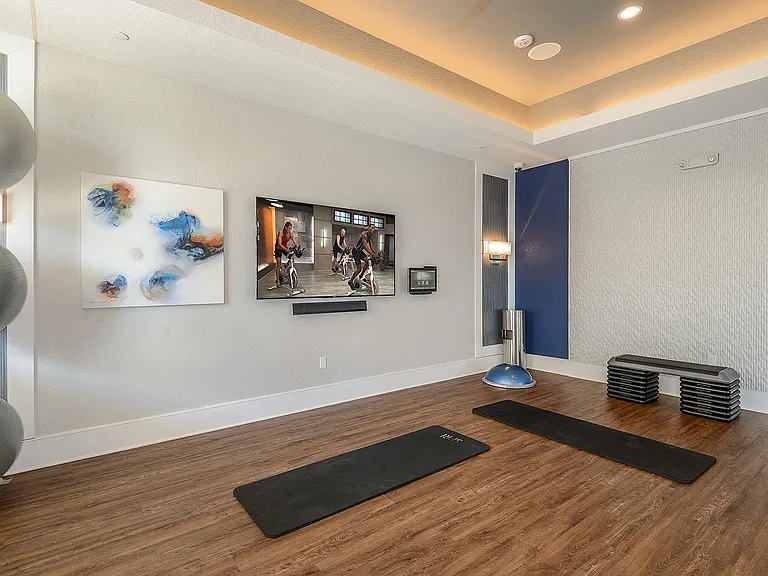 Yoga room