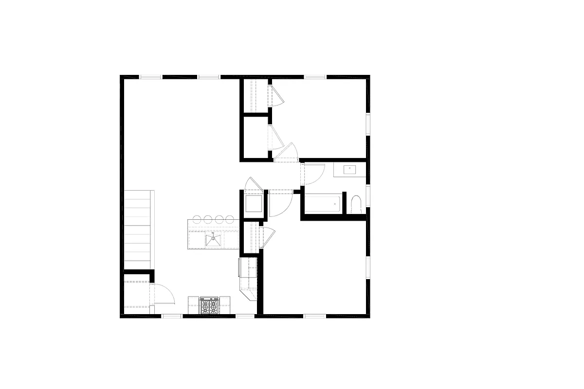 Floor plan B02