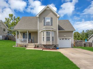 2838 Rome Ln, Clarksville, TN 37040