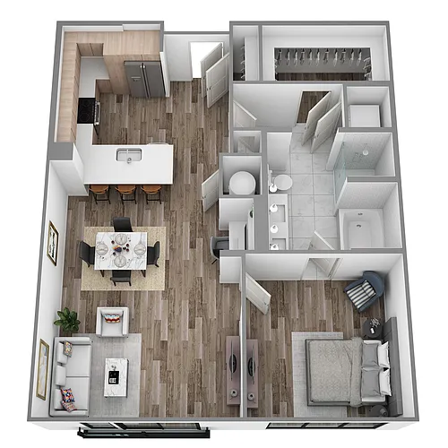 Floor plan E