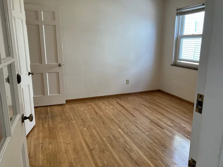 Bonus room looking into master bedroom