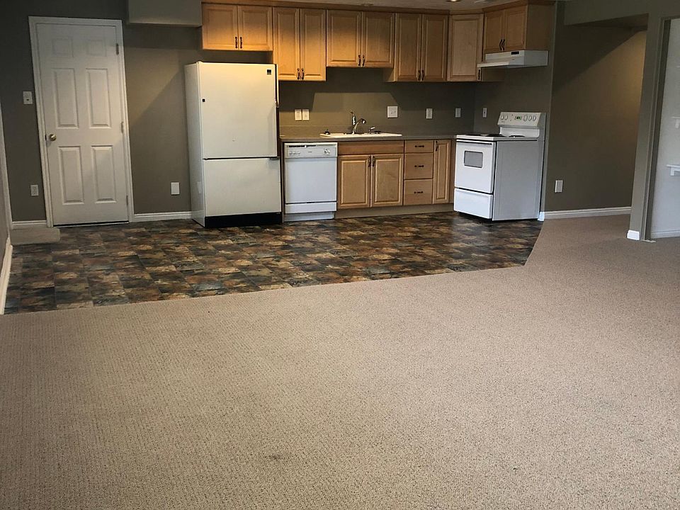 View of the kitchen from the family/living room.