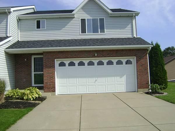 Front of Townhouse