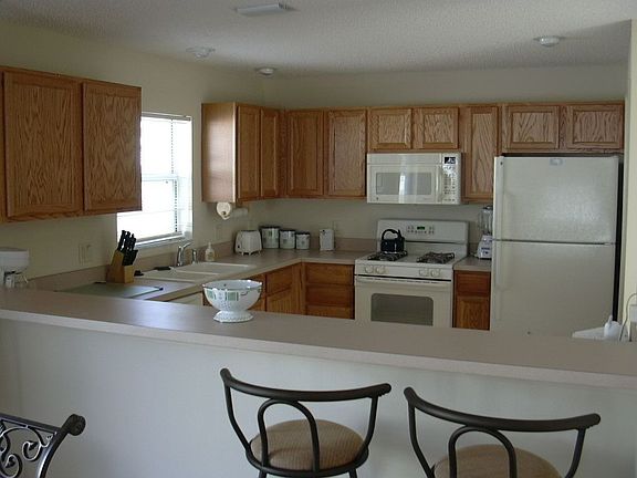 Open concept kitchen