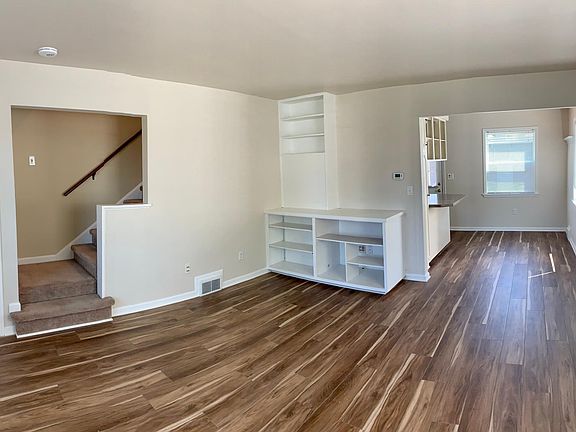Open main living area. New flooring