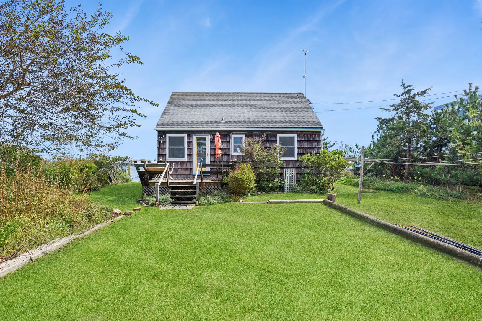 Lazy Point cottage