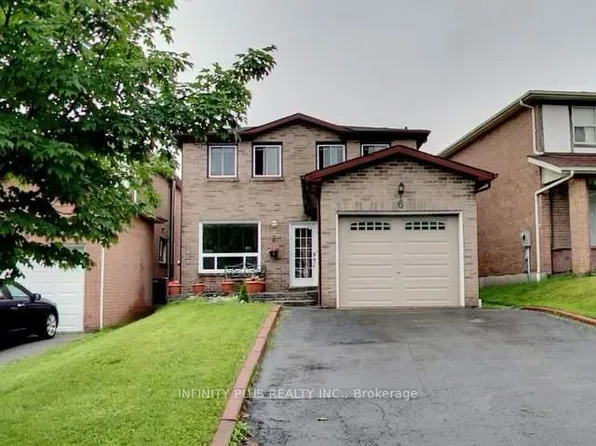 6 Woodward Cres, Ajax, ON L1S 5T6