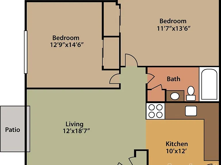 Canterbury Apartment Homes — Photo 38