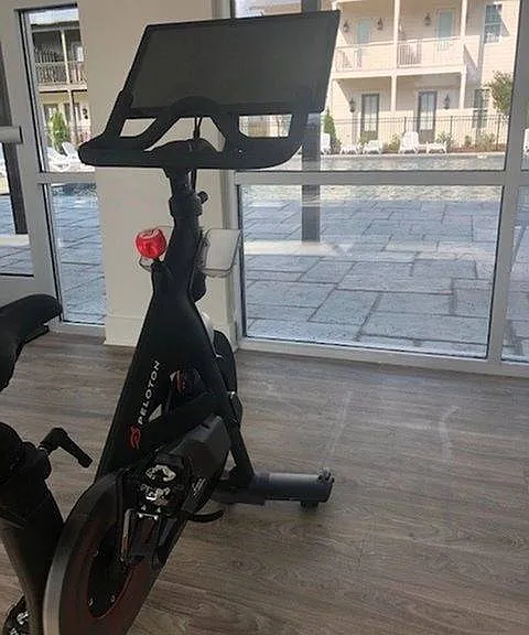 Pelotons in Fitness Center
