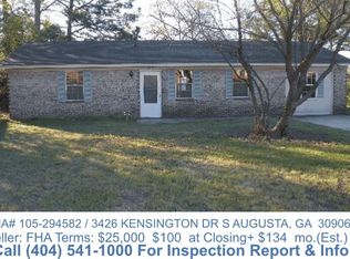 3426 Kensington Dr S, Augusta, GA 30906