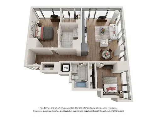 Floor plan B11